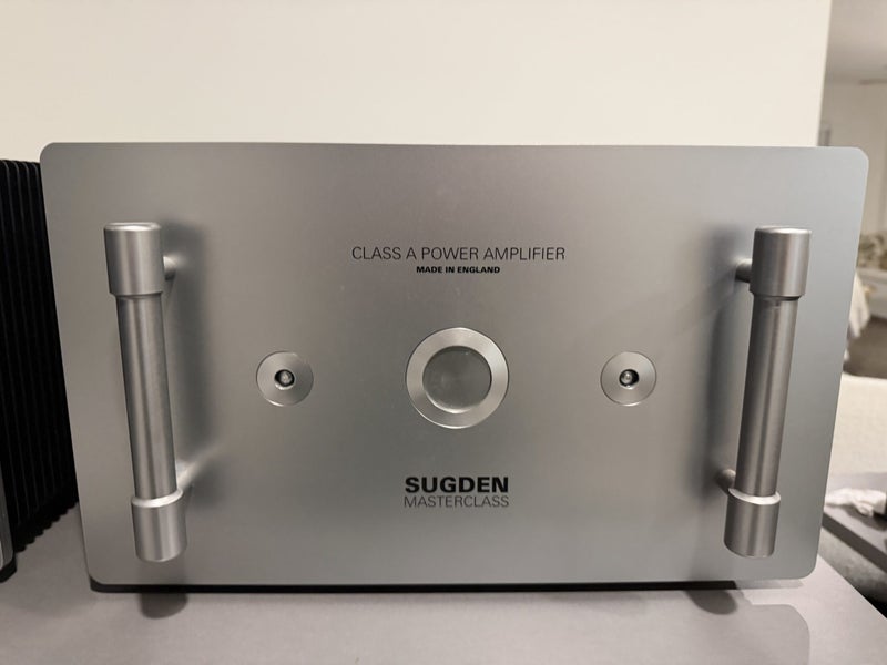 2x Sugden masterclass monoblocks hardly used from new64416352745090112