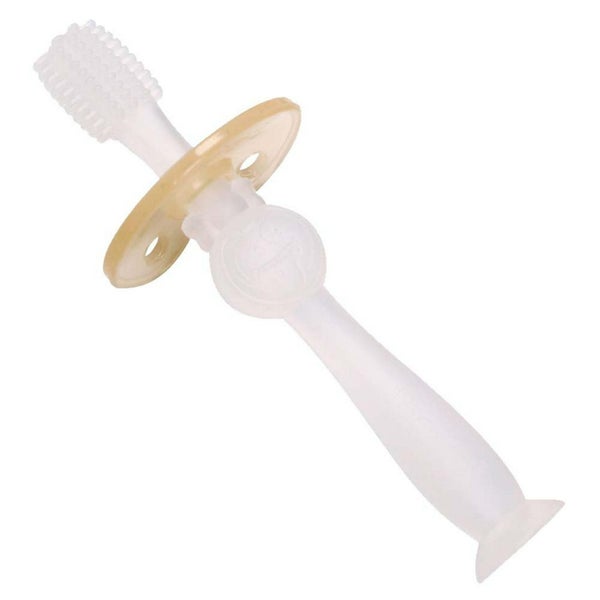 Haakaa 360 Degrees Silicone Toothbrush (Clear) Carousel 1