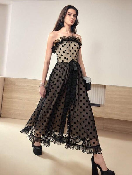 Strapless Maxi Dress 3570610 Carousel 7