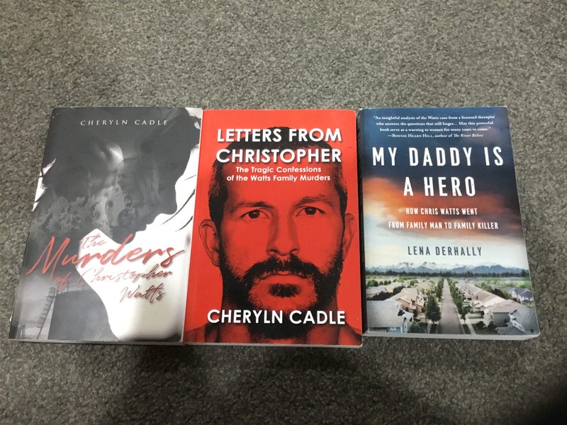 3 books on the Christopher watts murders Carousel 1
