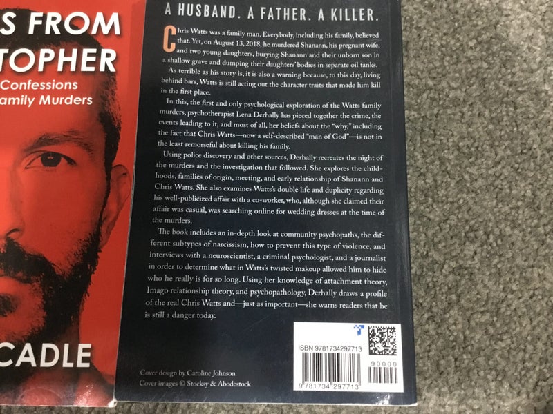 3 books on the Christopher watts murders Carousel 2