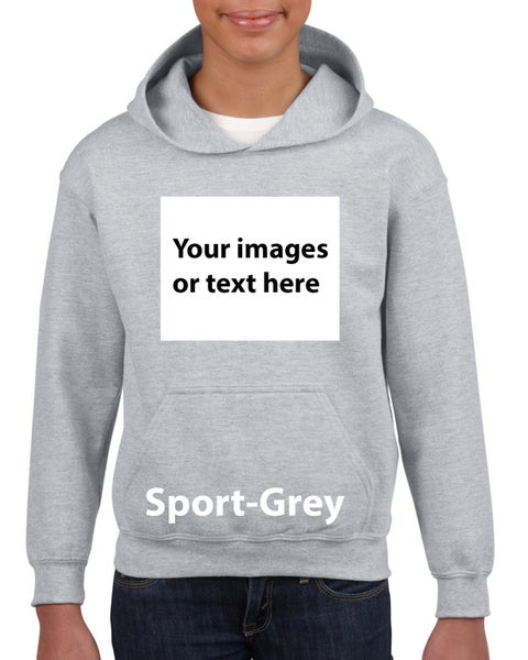 Heavy Blend Youth Hooded Sweatshirt,Hooded printing (Medium) Carousel 2