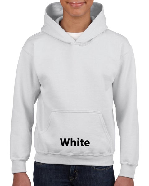 Heavy Blend Youth Hooded Sweatshirt,Hooded printing (Medium) Carousel 12