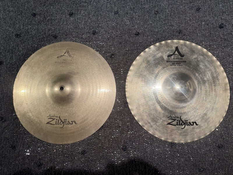 A Custom Mastersound Hi Hats 14”64287909334274110