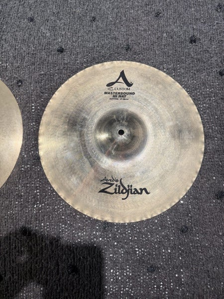 A Custom Mastersound Hi Hats 14”64287909334274111
