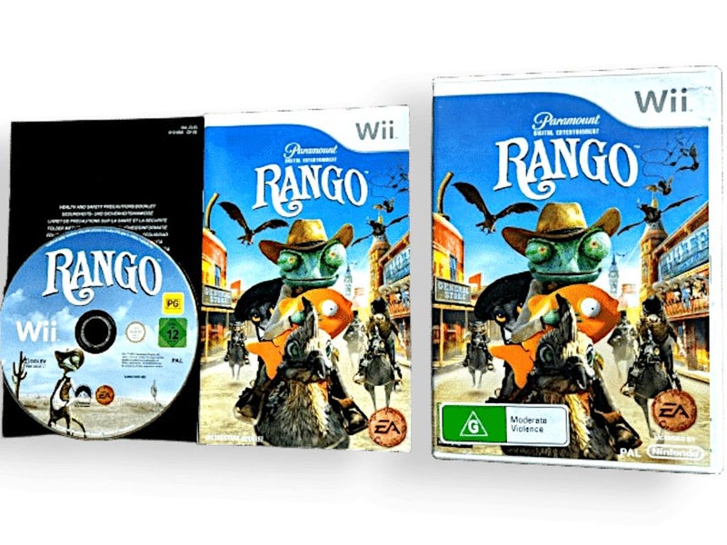 RANGO The Video Game (Wii) Carousel 1