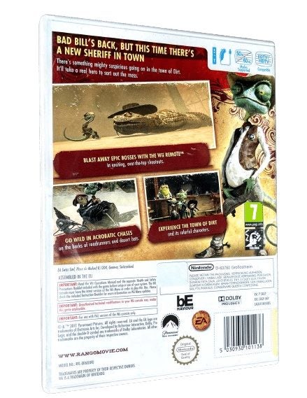 RANGO The Video Game (Wii) Carousel 2