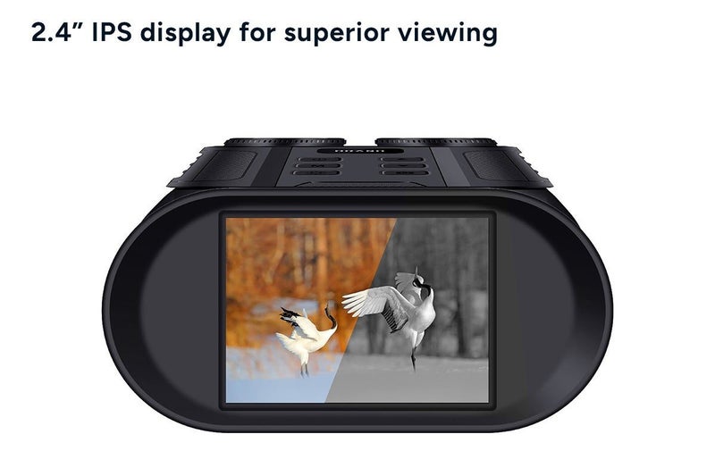 Kogan Binoculars with Night Vision and 2K Video Resolution Carousel 2