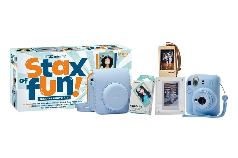 Fujifilm Instax Mini 12 Memory Maker Bundle (Pastel Blue) Carousel 1