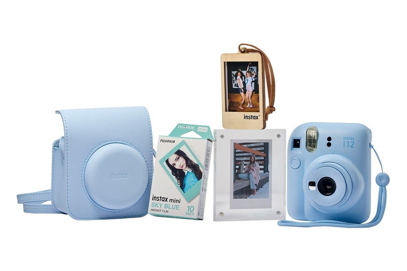 Fujifilm Instax Mini 12 Memory Maker Bundle (Pastel Blue) Carousel 2
