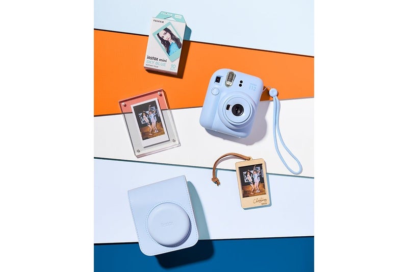 Fujifilm Instax Mini 12 Memory Maker Bundle (Pastel Blue) Carousel 10