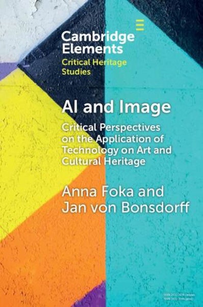 AI and Image by Anna Foka - Paperback Carousel 1