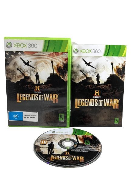 History: Legends of War (Xbox 360) *MINT COMPLETE* Carousel 1
