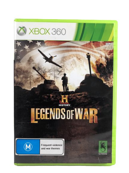 History: Legends of War (Xbox 360) *MINT COMPLETE* Carousel 2