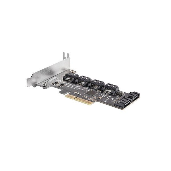 SIlverstone ECS06 6-Port SATA Gen3 PCI Express Card Carousel 1