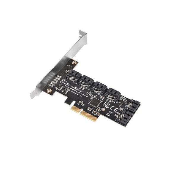 SIlverstone ECS06 6-Port SATA Gen3 PCI Express Card Carousel 4