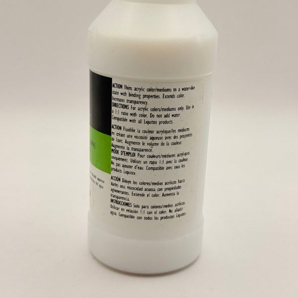 Liquitex Satin Fluid Medium 237ml64434189143810112