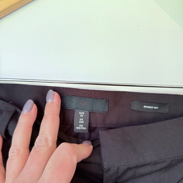 H&M Size 36R Slacks - Stylish Dress Pants for Men Carousel 2