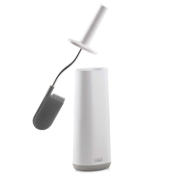 Joseph Joseph Flex Toilet Brush Small Grey / White Carousel 1