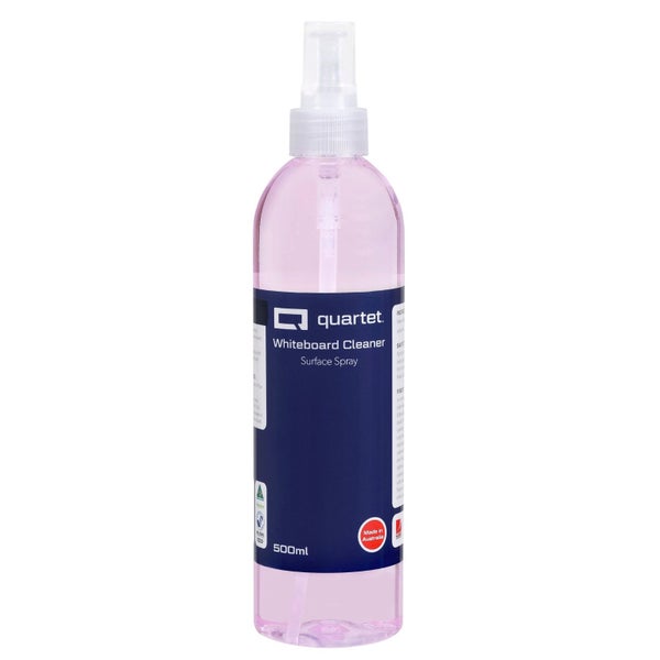 Quartet Whiteboard Cleaner, 500ml Carousel 1