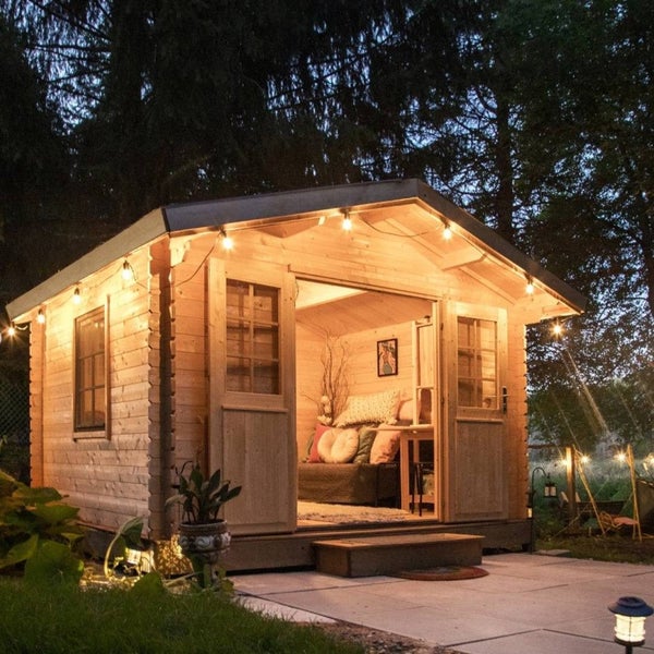 Log cabins / Wooden Sheds / Shesheds / Mancaves Carousel 1