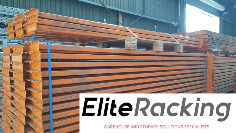 Secondhand Pallet Racking Beams - 2700mm Carousel 1