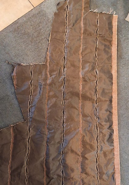 2 PIECES OF UPHOLSTERY REVERSIBLE FABRIC Carousel 2