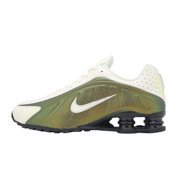 Nike Wmns Shox R4 Sail Lemon Twist Off Noir Women Unisex Casual Shoes IB8062-133 Carousel 1
