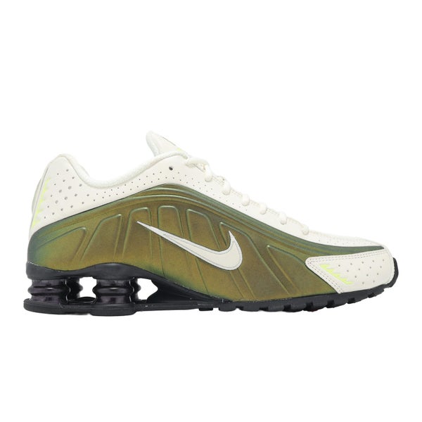 Nike Wmns Shox R4 Sail Lemon Twist Off Noir Women Unisex Casual Shoes IB8062-133 Carousel 2