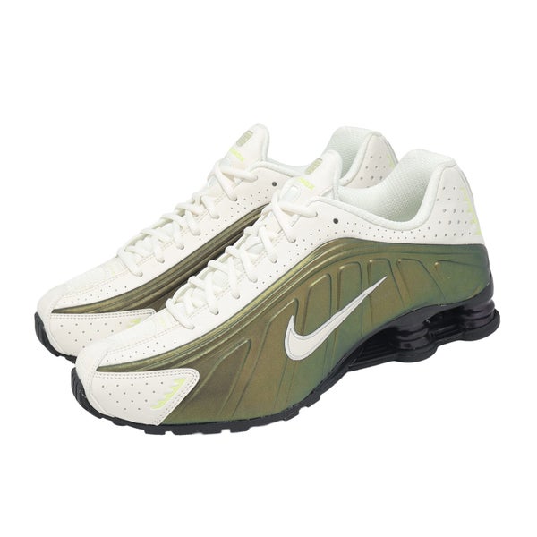 Nike Wmns Shox R4 Sail Lemon Twist Off Noir Women Unisex Casual Shoes IB8062-133 Carousel 16