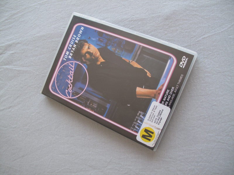 Cocktail (Tom Cruise / Bryan Brown) DVD :)64524593249155110