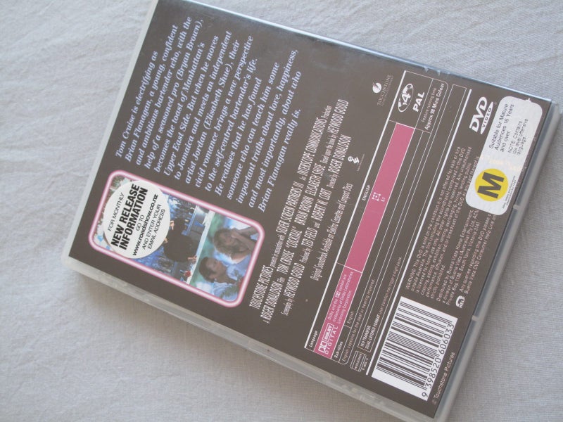 Cocktail (Tom Cruise / Bryan Brown) DVD :)64524593249155111