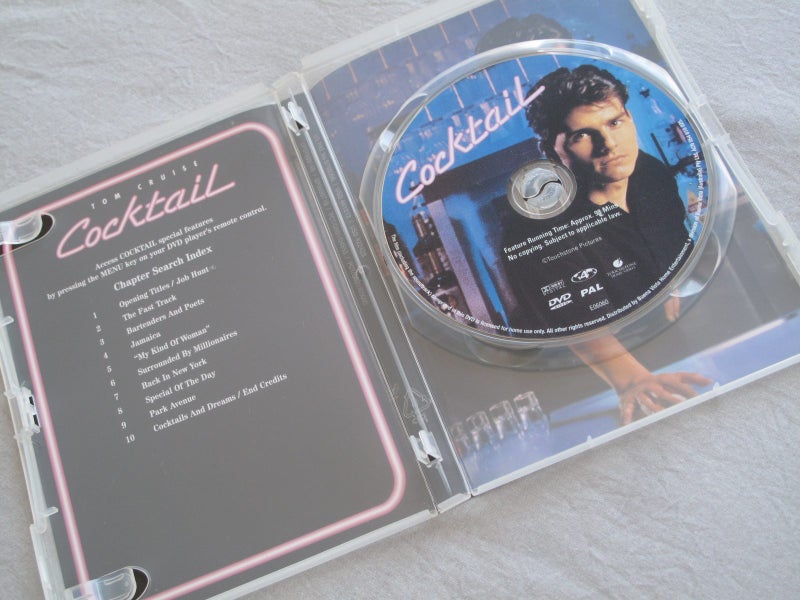 Cocktail (Tom Cruise / Bryan Brown) DVD :)64524593249155112