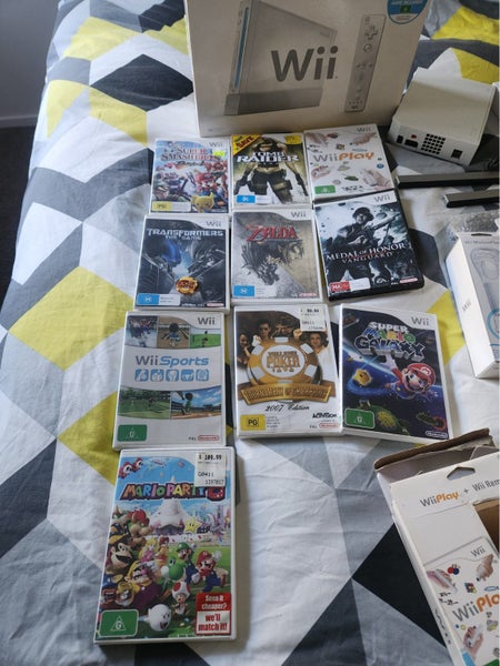 WII HUGE COMBO64288014658049114