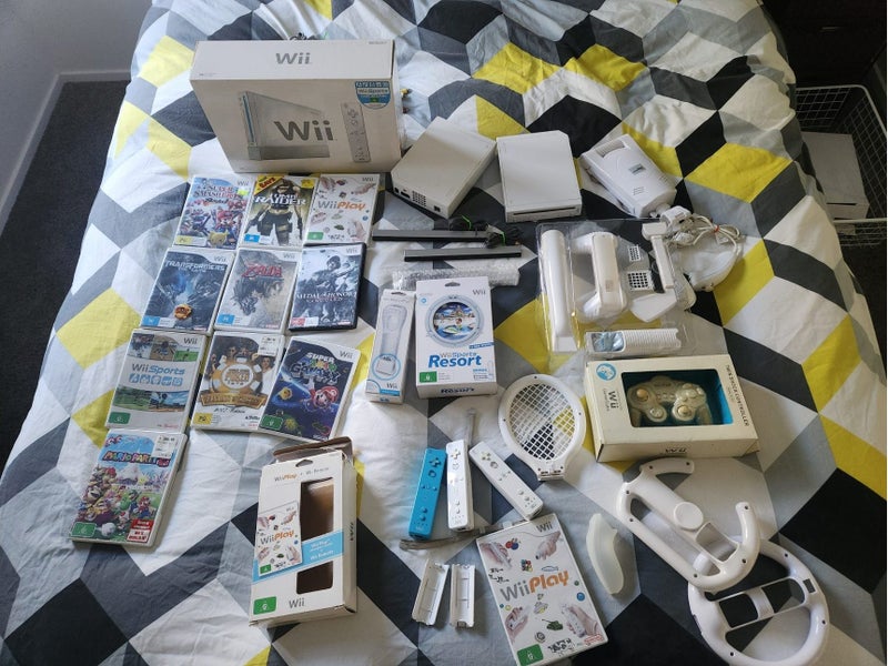WII HUGE COMBO64288014658049112
