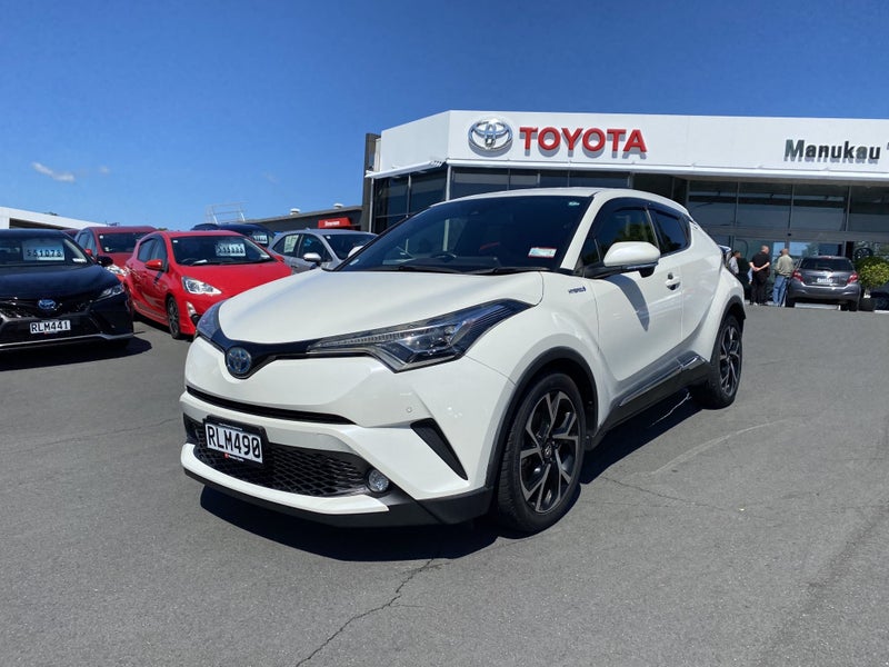 2018 Toyota C-HR 1.8P Hybrid G LED Edition64812557853315114