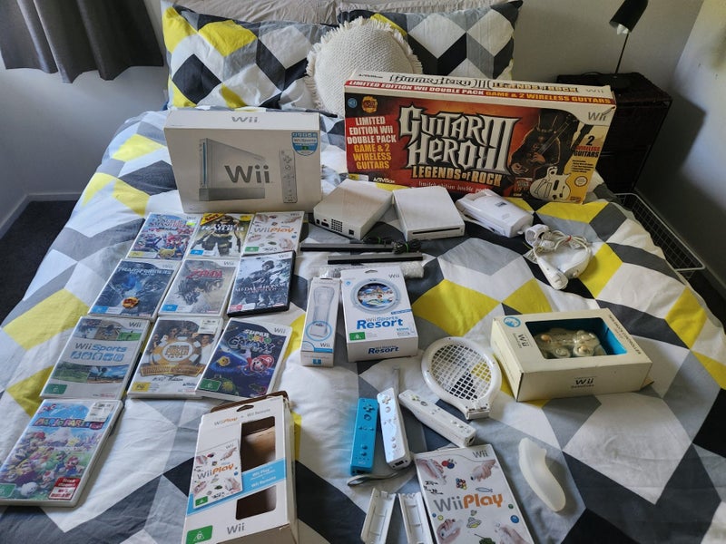 WII HUGE COMBO64288014658049110