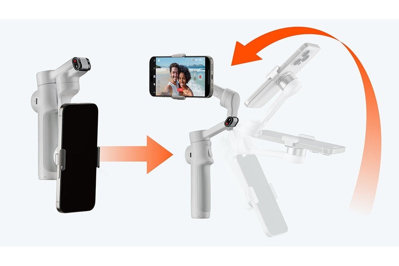 Insta360 Flow 2 AI Tracker Bundle (Grey) Carousel 2