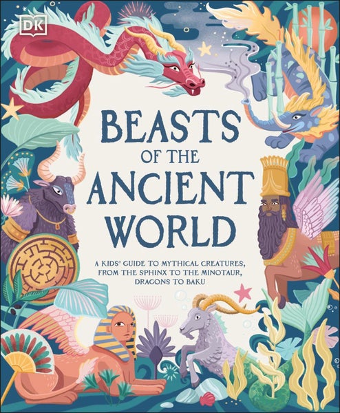 Beasts of the Ancient World by Marchella Ward - Hardcover Carousel 1