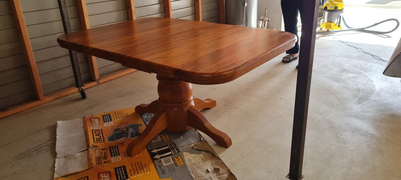Rimu dining table and chairs64288015952003110
