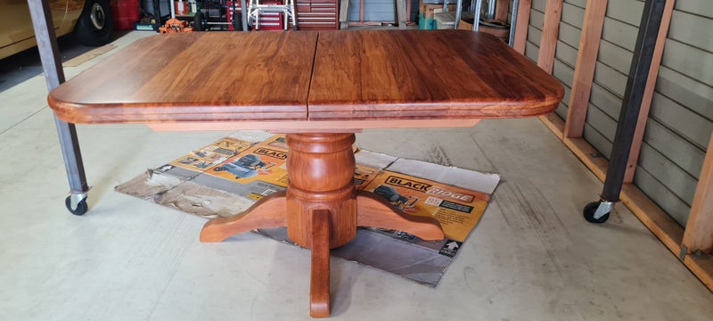 Rimu dining table and chairs64288015952003112