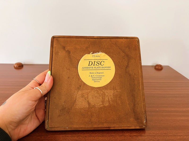 Vintage Butterfly Tile Trivet Or Wall Hanging Carousel 2