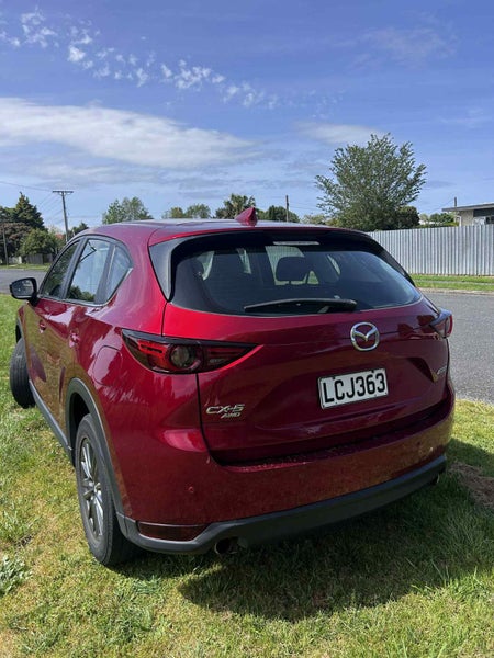 2017 Mazda CX-5 Gsx Dsl64287886499457112