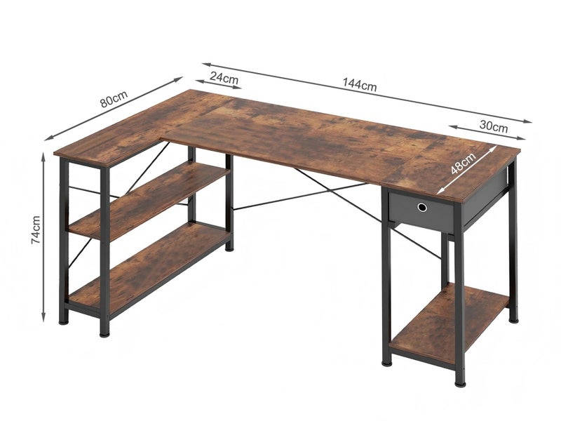 Computer Desk Carousel 6