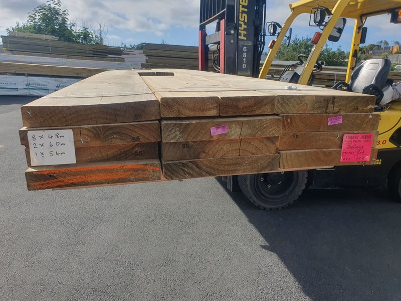 PINE FRAMING - 290 x 45mm H3.2 MG - 55.8m - TS887064288124307073111