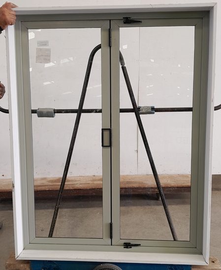 Mint Green Aluminium Bi- Fold Window H1500 x W1180 DR14455 Carousel 2