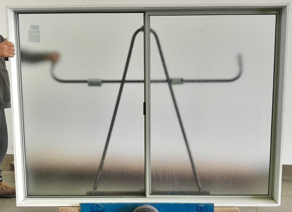 Mint Green Aluminium Sliding Window H1490 x W2000 DR14456 Carousel 2