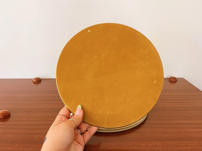 Vintage kitschy Floral Placemats X5 Carousel 2