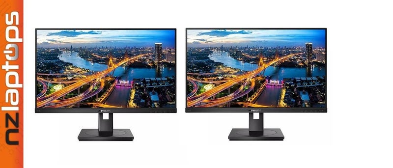 2x Philips 242B1 24" FHD 75Hz IPS Business Monitor Carousel 1