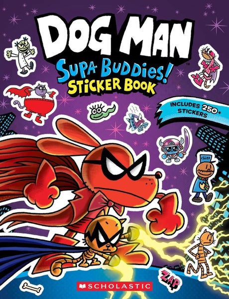 Dog Man: Supa Buddies! Sticker Book Carousel 1
